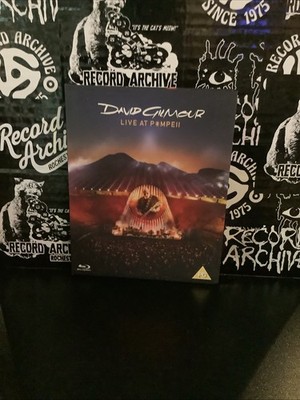 David Gilmour - David Gilmour: Live at Pompeii [New Blu-ray]  BOOKLET INCLUDED