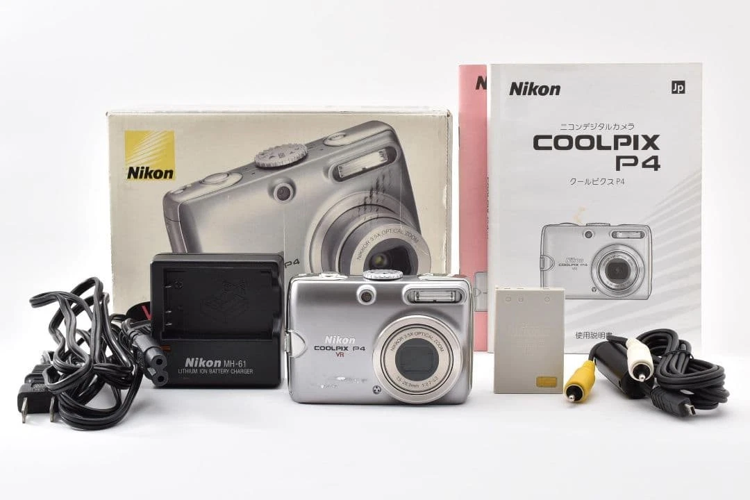 ✨️美品✨️ Nikon COOLPIX P4 VR ニコン クールピクス Nikon Coolpix P4 Digital Cameras for sale | eBay