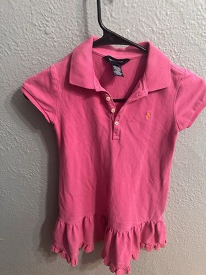 Polo Ralph Lauren Dress Girls Size 6X Pinkish