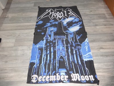 Morbid Flag Flagge Textil Poster Black Metal Mayhem Marduk Dead