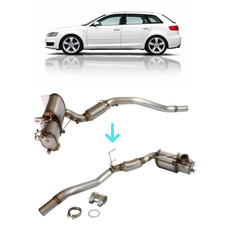 DIESELPARTIKELFILTER DPF FÜR AUDI A3 8PA SEAT LEON 1P1 ALTEA 1K0254705HX EURO 5