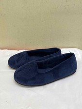 Dearfoams US Shoe Size 7/8 Navy Blue Womens Slippers