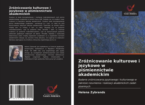 Helena Zybrands (U. A.) | Zró¿Nicowanie Kulturowe I J¿Zykowe W Pi¿Miennictwie...-image