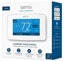 Sensi Smart Thermostat with Wi-Fi Compatibility