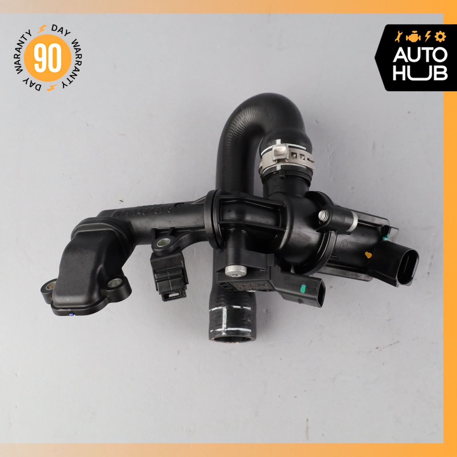 Bentley Continental GTC GT Turbo Right Cut Off Control Valve 079145751G OEM 55k
