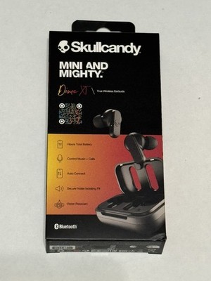 Skullcandy Dime XT Bluetooth Witeless Earbuds W/ Case New In Box