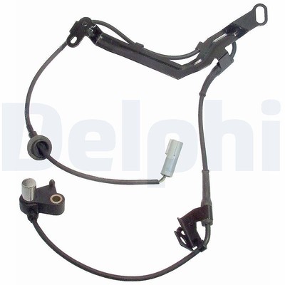 DELPHI Sensor, Raddrehzahl Rechts, Vorderachse, Vorne für MAZDA