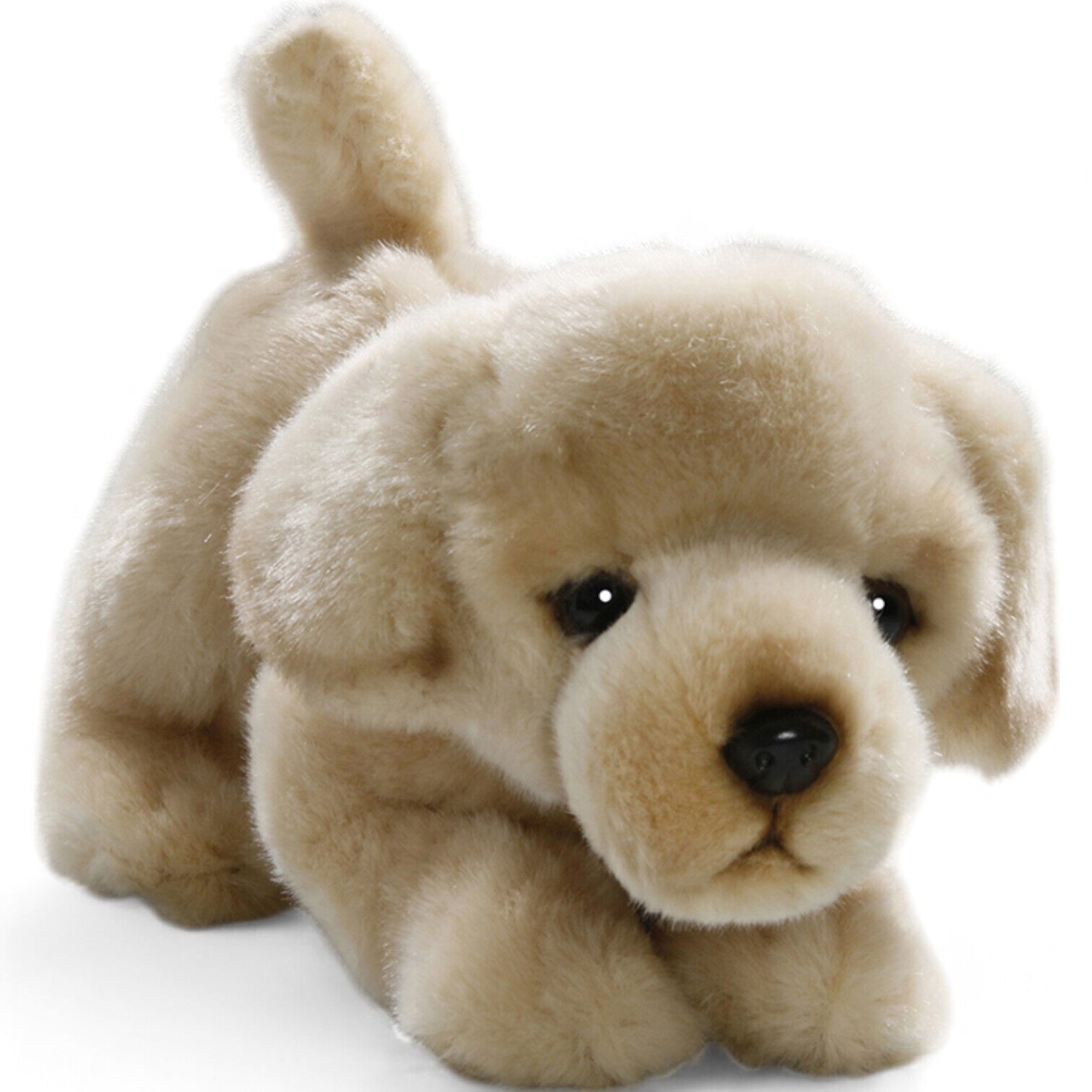 Carl Dick Golden Retriever Dog, Soft Toy, Cuddly Toy