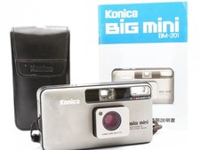 Konica Minolta Konica Big Mini BM-201 Film Cameras for sale | eBay