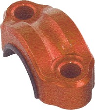 Works Connection Rotating Bar Clamp Orange 31-400
