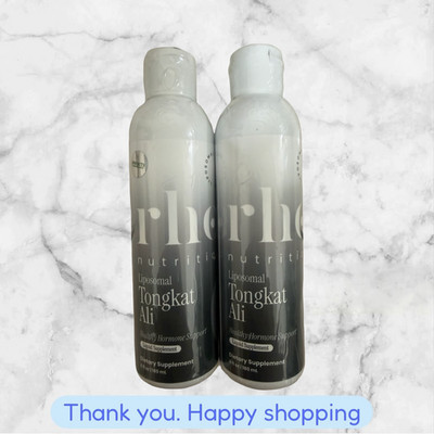 FOR 2 Rho Nutrition Liposomal Tongkat-A.l.i 6 Fl Oz Each BRAND NEW SHIPPING