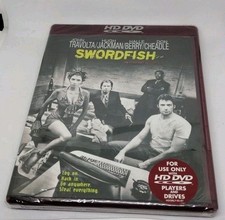 Swordfish HD DVD 2001 Brand New/ Sealed Crime Action Adventure Halle Berry