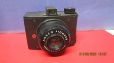 VINTAGE 1940'S ANSCO PIONEER CAMERA still with film in it.