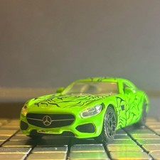 Majorette Mercedes Benz Amg Gt /Toy Car/USED