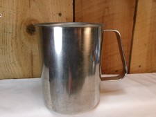 Vintage Vollrath Stainless Steel Water Pitche...
