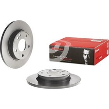 2x Brembo 08.7358.11 Bremsscheibe f&uuml;r MERCEDES BENZ A KLASSE W168