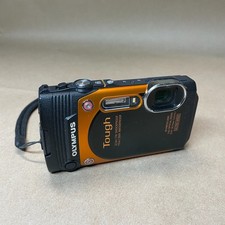 Olympus Stylus Tough TG-860 16MP Shockproof Waterproof Digital Camera  READ