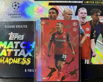   Premium Leverkusen Bundle - Grimaldo Rare + Wirtz + Xhaka + Bonifatius x3 Base