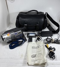 Sony Handycam Vision CCD-TRV49 Video Camera Camcorder Video Hi-8 Tested