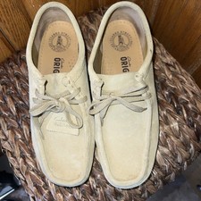 Wallabee Clark's Originals Men's Maple Sugar Size 10 M Great Condition