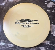 Quest AT RAGING INFERNO 170.9g 9.5/10 ADVANCED TECHNOLOGIES VINTAGE OOP DISC