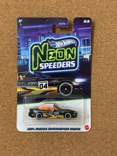 New Hot Wheels Neon Speeders 2004 Mazda Mazdaspeed Miata 88 - Fast Ship New Hot Wheels Neon Speeders 2004 Mazda Mazdaspeed Miata 88 - Fast Ship