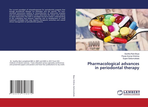 Savitha Rani Boya (U. A.) | Pharmacological Advances In Periodontal Therapy-image