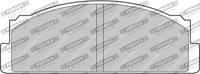 Ferodo Racing BremsbeläGe BremsklöTze Vorne FüR Fiat X 1/9 128_ 1.5 FCP29H