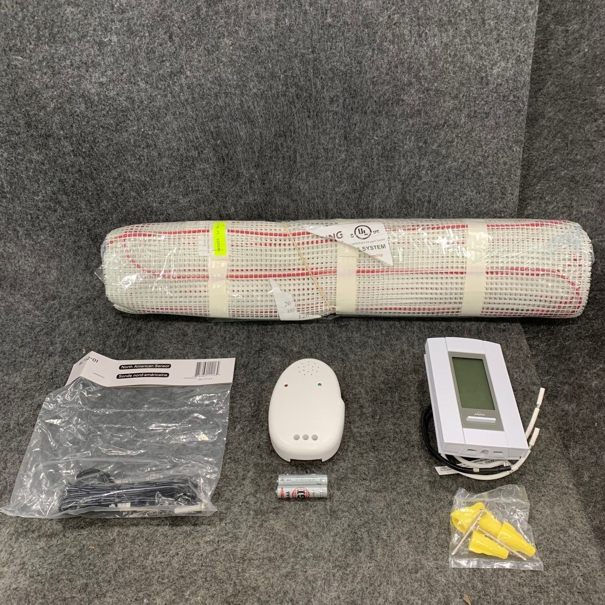 WARMING SYSTEMS 15 Sq Electric Radiant Floor Heating System