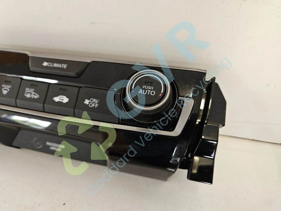 HONDA Civic Sr Vtec Digital Heater Control Panel 79600TGLE510M1 - Image 4 of 4