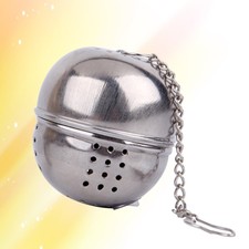 5 pezzi infusore a sfera di spezie in acciaio inox infusore per tè foglie sfuse colino per tè