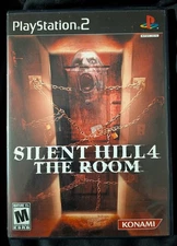 Silent Hill 4 The Room PS2 PlayStation 2 Clean With Manual