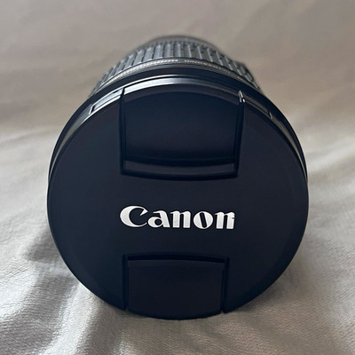 Canon EF-S 17-55 mm 1:2.8 IS USM Autofokus Zoomobjektiv 77mm