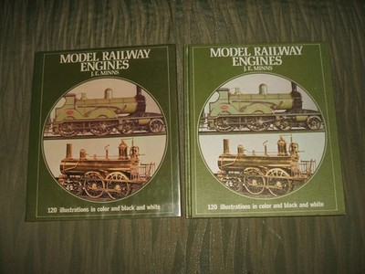 Model Railway Engines, Minns, J. E, Good Book