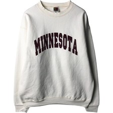 Vintage 2000'S Fruit of the Loom MINNESOTA University of Minnesota college s...