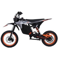 3000W Adult Electric Bike 34MPH 48V 30Ah 14" Fat Tire Off-Road Hydraulic Brakes