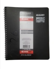 AT-A-GLANCE Contemporary Lite 2026 Weekly Monthly Planner