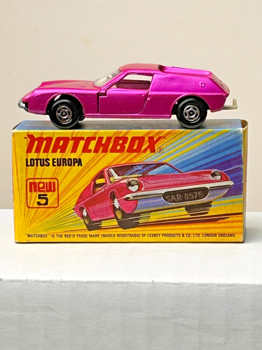 Matchbox Lotus Vintage Manufacture Diecast Cars for sale | eBay