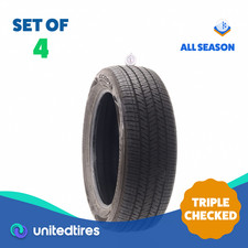 Set Of 4 Used 22555r19 Bridgestone Ecopia Hl 422 Plus - 6.5-8.532 15oez Set Of 4 Used 22555r19 Bridgestone Ecopia Hl 422 Plus - 6.5-8.532 15oez