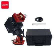 TeSeek Mini Dual-axis 14 Harmonic Equatorial Mount 10KG Load for ZWO Box/NINA
