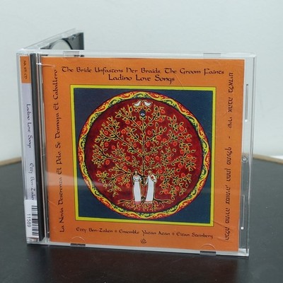 Etzy Ben Zaken Ladino Love Songs CD The Bride Unfastens Her .. Albion Records