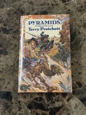 Product Image: Terry Pratchett SIGNED Pyramids UK Hardcover Discworld First Edition
