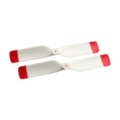 2x RC Hubschrauber Heckwindblatt Ersatzteile für Wltoys XK K123 Ersatz