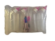 4pcs,Nipple Bottles Medical Syringesx3 2 Extra Nipples 27