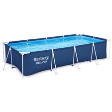 Bestway Steel Pro 13 Foot x 32 Inch Rectangul...