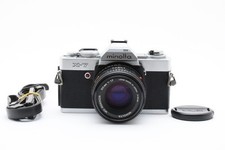 Minolta X-7 35mm SLR Film Camera + MD ROKKOR 50mm f/1.7 Good Condition