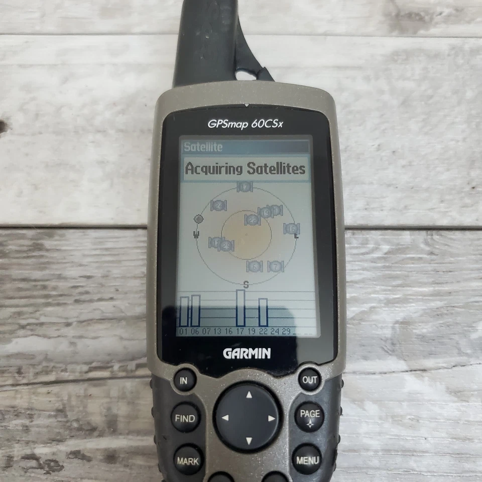 Garmin GPSMAP 60CSx Handheld GPS Tested Working *READ* - Image 3 of 4