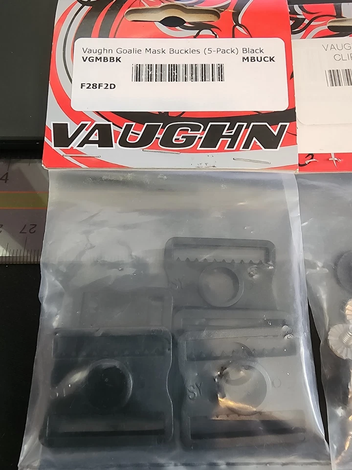 Vaughn 守门员面具硬件套件(适合大多数面具,而不仅仅是 Vaughn) — 第 2/3 张图片