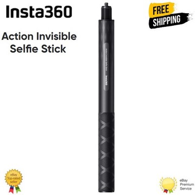 Insta 360 Action Invisible Selfie Stick Teleskop 28cm bis 100cm Kohlefaser