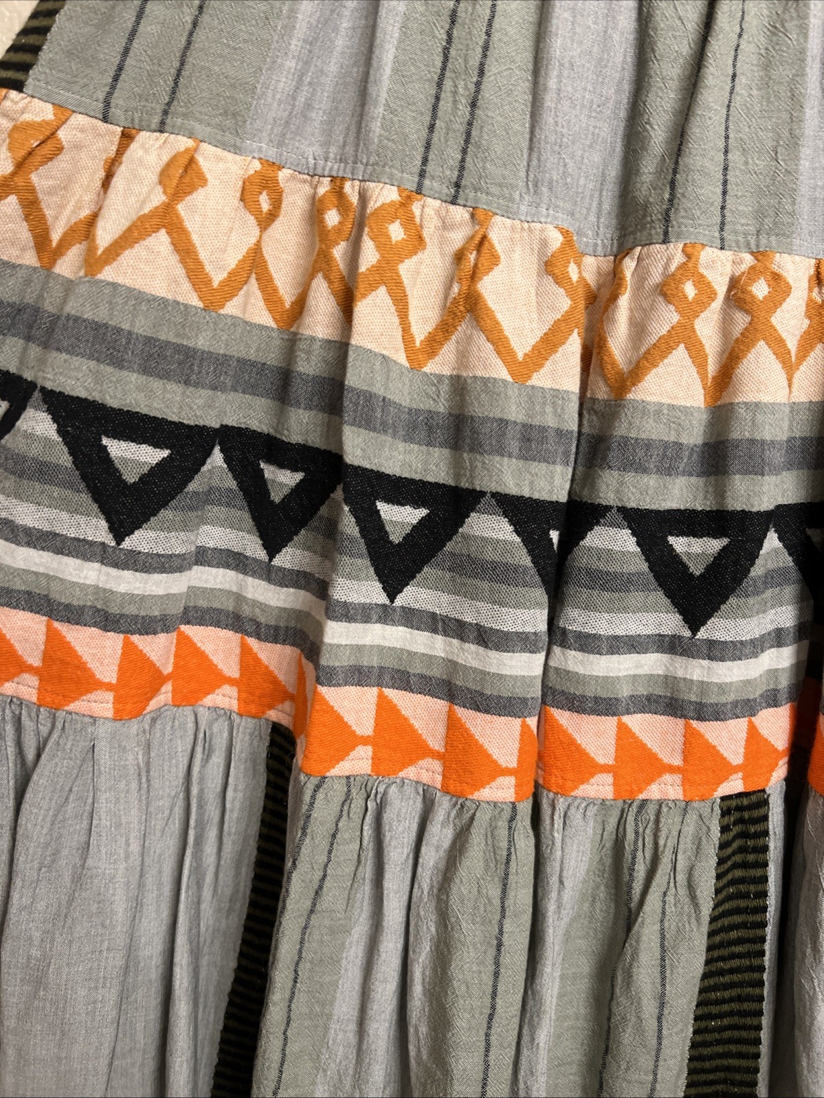 Devotion Twins Square-Neck Mini Cotton  Dress Siz… - image 2